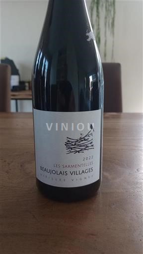 Beaujolais Beaujolais Villages Les Sarmentelles 2022