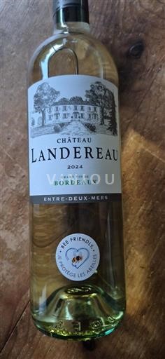 Bordeaux Entre-deux-mers Château Landereau 2024