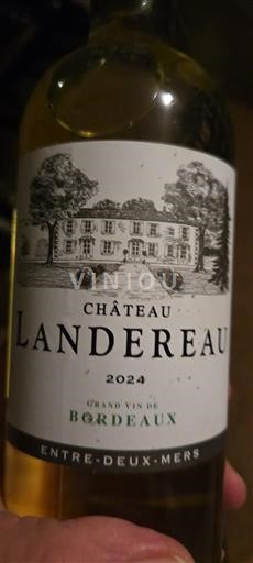 Bordeaux Jokienvälimaat Château Landereau 2024