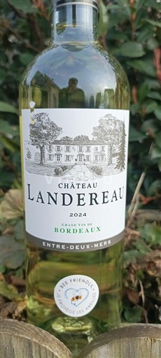 Bordeaux Entre-deux-Mers Château Landereau 2024