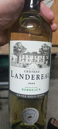 Bordeaux Entre-Deux-Mers Château Landereau 2024