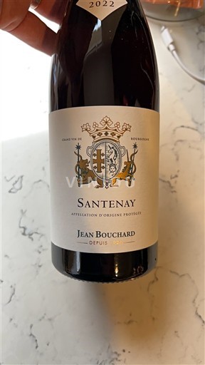 Burgundija Santenay Jean Bouchard 2022