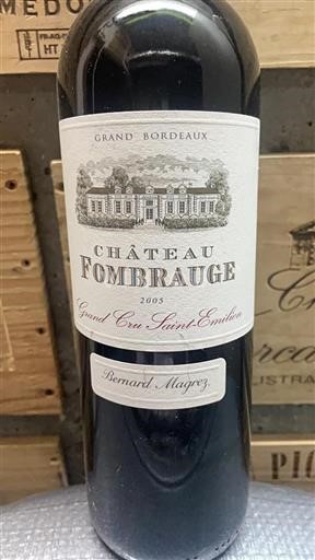 Burdeos Saint-Émilion Grand Cru Château Fombrauge 2005