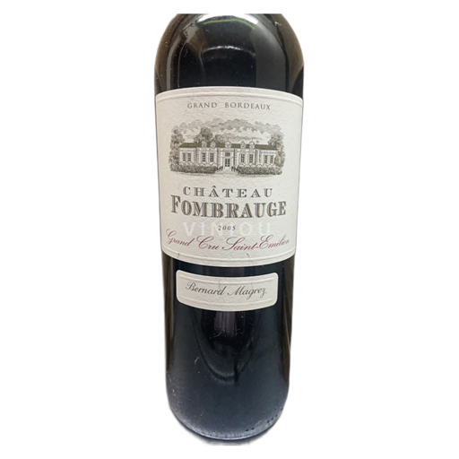 Bordeaux Saint-Émilion Château Fombrauge 2005