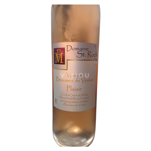 Rhônetal Muskat von Beaumes-de-Venise Domaine St. Roch Plaisir 2021