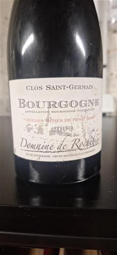 Borgoña Domaine Rocheble Clos Saint-Germain 2009