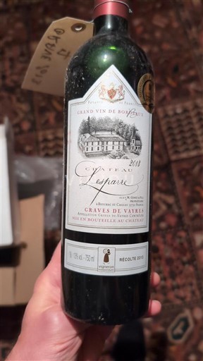 Bordeaux Graves-de-vayres Château Lesparre 2013