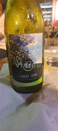 Wines of Liguria Cinque Terre Possa 2023