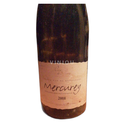 Borgoña Mercurey Cave de Bissey 2008