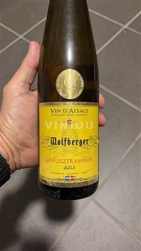 Alsace Wolfberger 2013