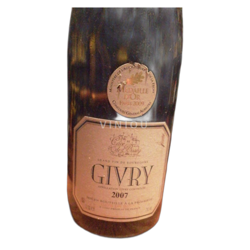 Borgoña Givry Cave de Bissey 2007