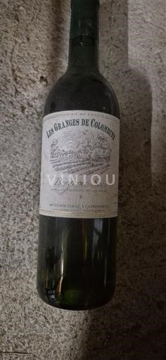 Sydvestfrankrig Bergerac Les Granges de Colombier Ikke årgangsbestemt