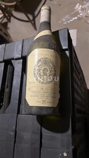 Jura Arbois Fruitière Vinicole Arbois Académie des Sciences 1989