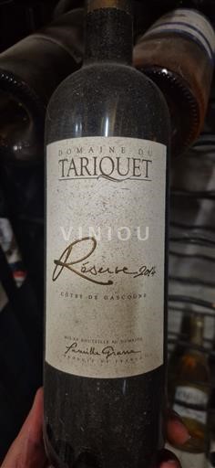 Sydväst Côtes de Gascogne Domaine Tariquet Réserve 2014