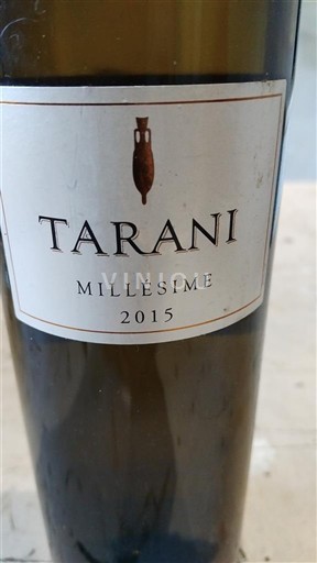 Југозапад Комте Толозан Tarani Millésime 2015