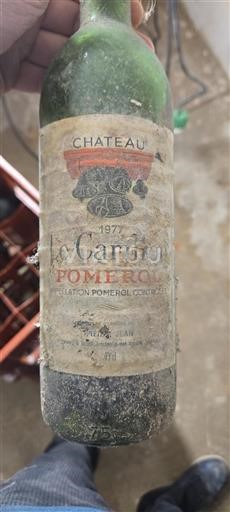 Burdeos Pomerol Château Le Carillon 1977