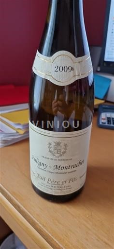 Borgoña Puligny-Montrachet Juli Fils et Père 2009