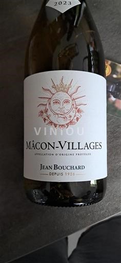 Bourgogne Mâcon och Mâcon-Villages Jean Bouchard 2023