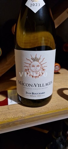 Bourgogne Mâcon og mâcon-landsbyer Jean Bouchard 2023
