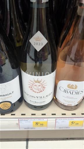 Bourgogne Mâcon och Mâcon-Villages Jean Bouchard 2023