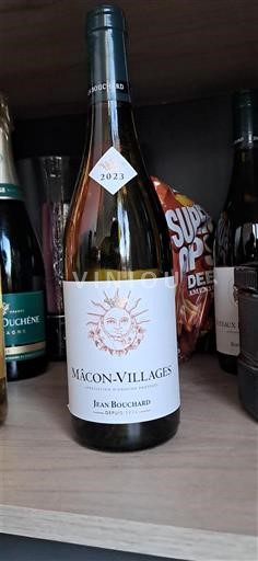 Burgundsko Mâcon a mâconské vesnice Jean Bouchard 2023