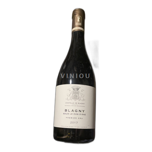 Burgundi Blagny Premier Cru Sous le Dos d’Âne Sous le dos d’âne 2017