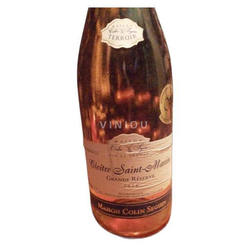 Burgund Bourgogne Rosé Maison Colin Seguin Grande Réserve 2018