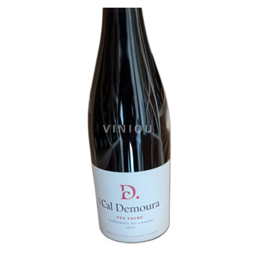 Vin Rouge sec Feu Sacré Mas Cal Demoura 2023 France Languedoc Terrasses-du-larzac AOC bio
