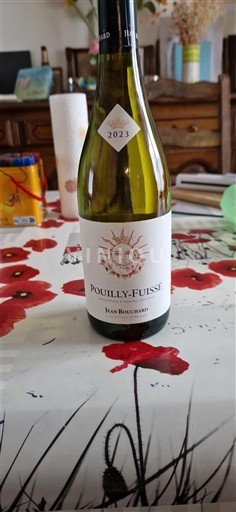 Bourgogne Pouilly-fuissé Jean Bouchard 2023