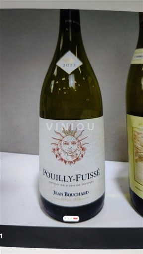 Bourgondië Pouilly-fuissé Jean Bouchard 2023