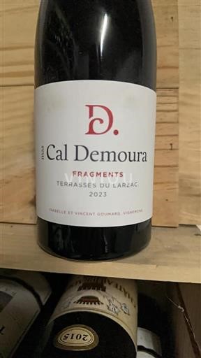 Languedoc Terrasses du Larzac Mas Cal Demoura Fragments 2023