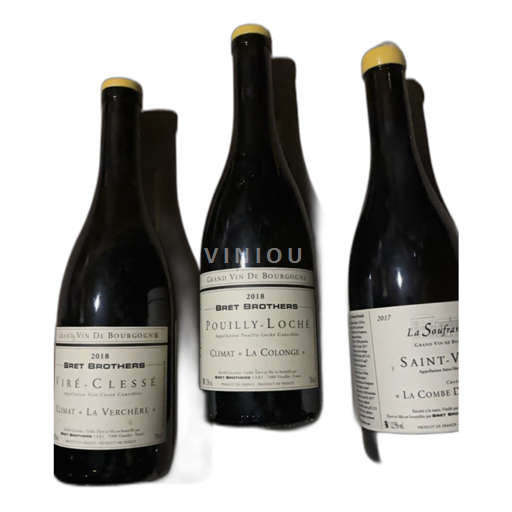 Borgoña Pouilly-loché Bret Brothers La colonge 2018