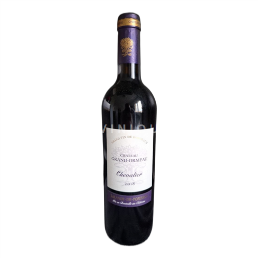 Bordeaux Lalande-de-pomerol Château Grand Ormeaux Chevalier 2018