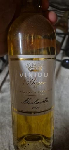 Jihozápad Monbazillac Bajac 2018