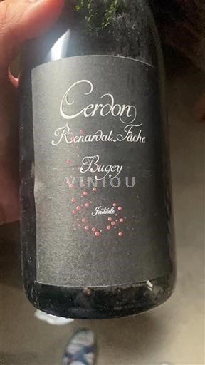 Bourgogne Corton Renardat-Fache Initiale Icke årgångsbetecknad
