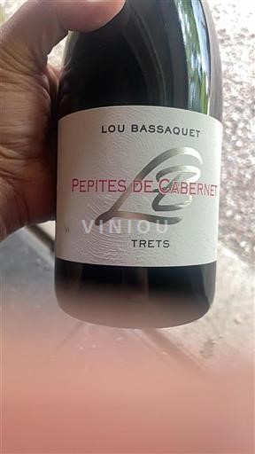 Provence Not Specified Lou Bassaquet Pepites de Cabernet Non-Vintage