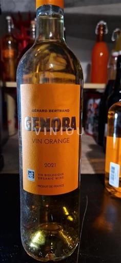 Langvedok Ni doloceno Gérard Bertrand Genora 2021