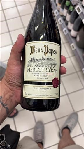 Rhônen laakso Määrittelemätön Fleur des Papes Réservée 2023