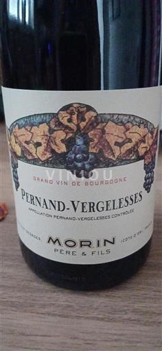 Burgund Pernand-Vergelesses Morin Père & Fils Ohne Jahrgang