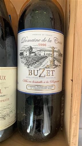 Sudoeste Buzet Domaine La Croix 1996