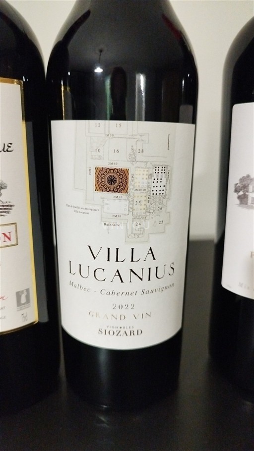 Burdeos No especificado Siozard Villa Lucanius 2022