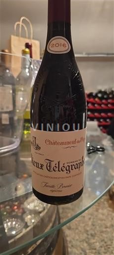 Rhône-dalen Châteauneuf-du-Pape Domaine Vieux Télégraphe La Crau 2016