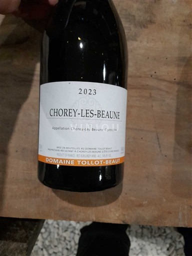 Burgundija Chorey-lès-Beaune Domaine Tollot-Beaut 2023