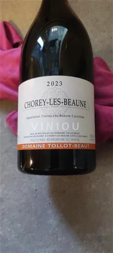 Bourgogne Chorey-lès-Beaune Domaine Tollot-Beaut 2023