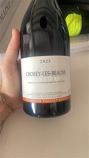 Bourgogne Chorey-lès-beaune Domaine Tollot-Beaut 2023