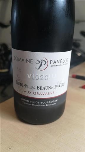 Bourgogne Savigny-lès-Beaune Premier Cru Domaine Pavelot Aux Gravains 2020