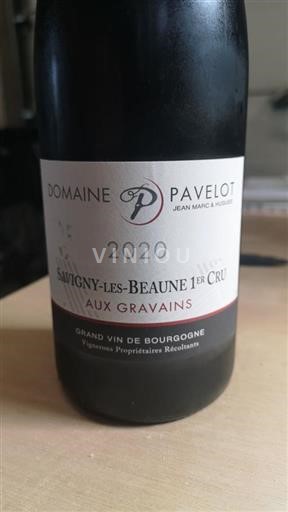 Burgundsko Savigny-lès-Beaune Premier Cru Domaine Pavelot Aux Gravains 2020
