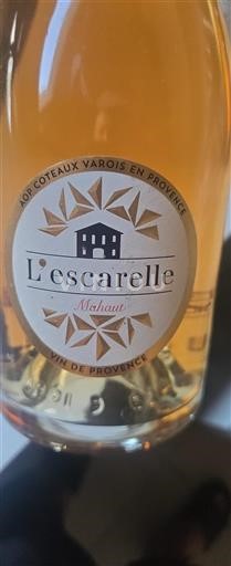 Provenza Coteaux Varois en Provenza L'escarelle Mahaut 2018