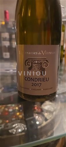 Rhône-dalen Condrieu Les Terrasses de Vienne 2017