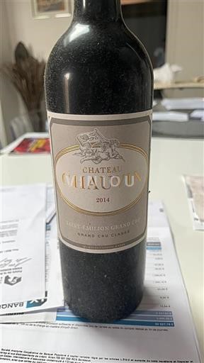 Bordeaux Saint-Émilion Grand Cru Château Chauvin 2014